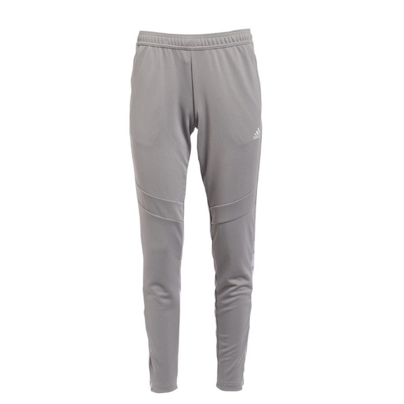 New Adidas Track Pants Joggers Gray - Picture 2 of 10